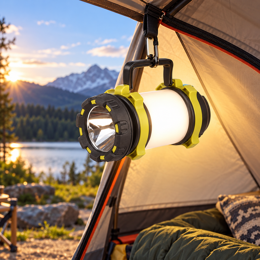 Rechargeable Camping Lantern LED Outdoor Light Portable Tents