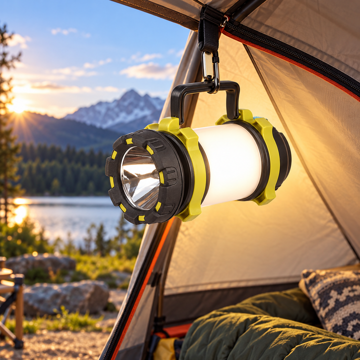 Rechargeable Camping Lantern LED Outdoor Light Portable Tents