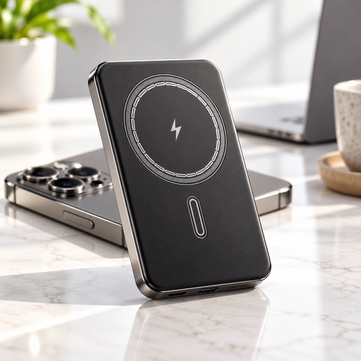 50000mAh Wireless Power Bank Fast Charging Magnetic Charger