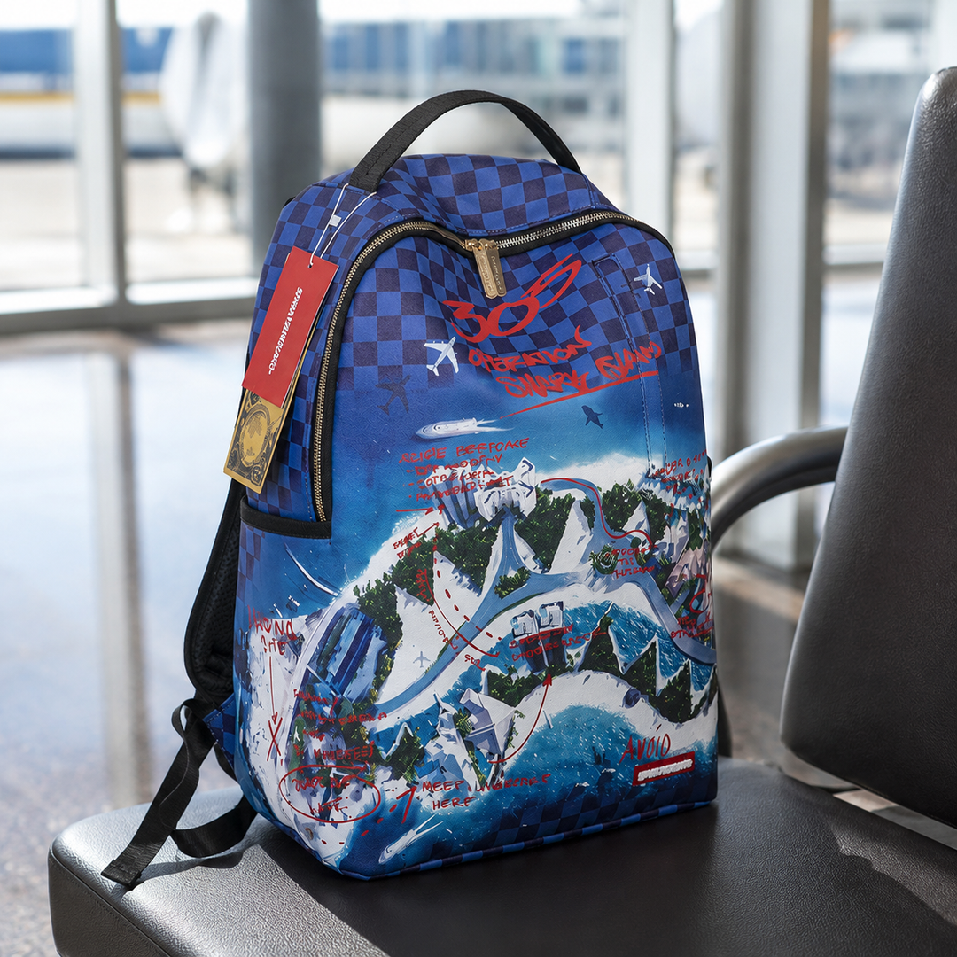 Shark Mouth School Backpack Large Capacity Glow in the Dark Bag for Teens