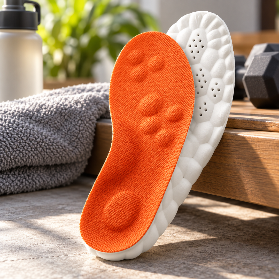 Orthopedic Insoles for Flat Feet Memory Foam Arch Support