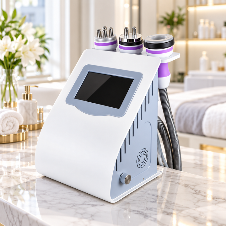 Body Contouring Beauty Machine Vacuum Radio Frequency Skin Care Device
