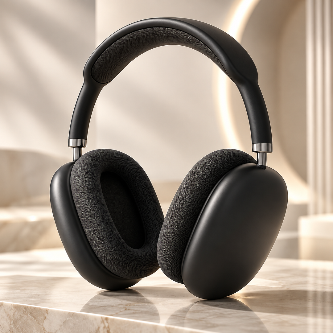 Wireless Bluetooth Headphones HiFi Stereo Active Noise Cancelling