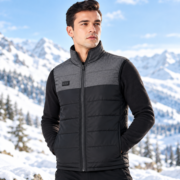 Heated Gilet Rechargeable Body Warmer Vest with Battery Pack