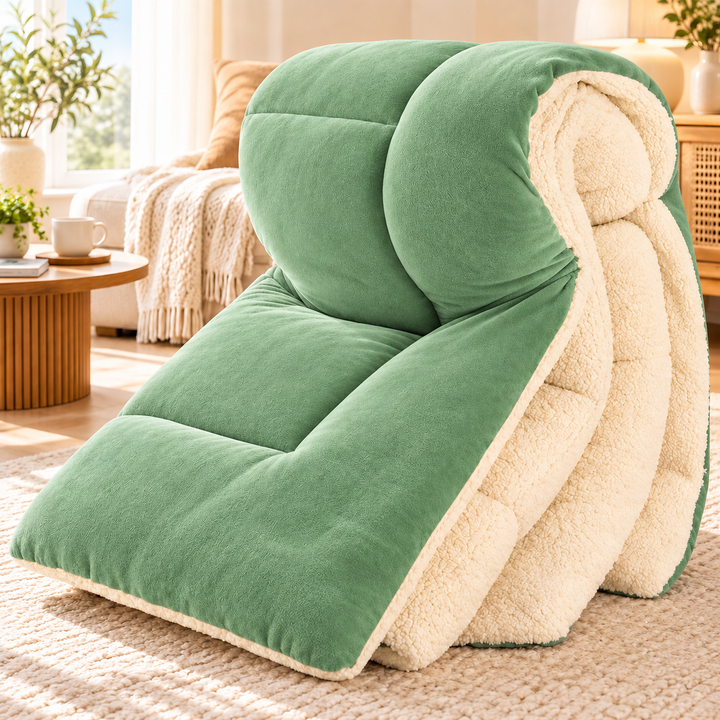 Double Layer Flannel Fleece Winter Blanket Extra Large Soft Warm Throw