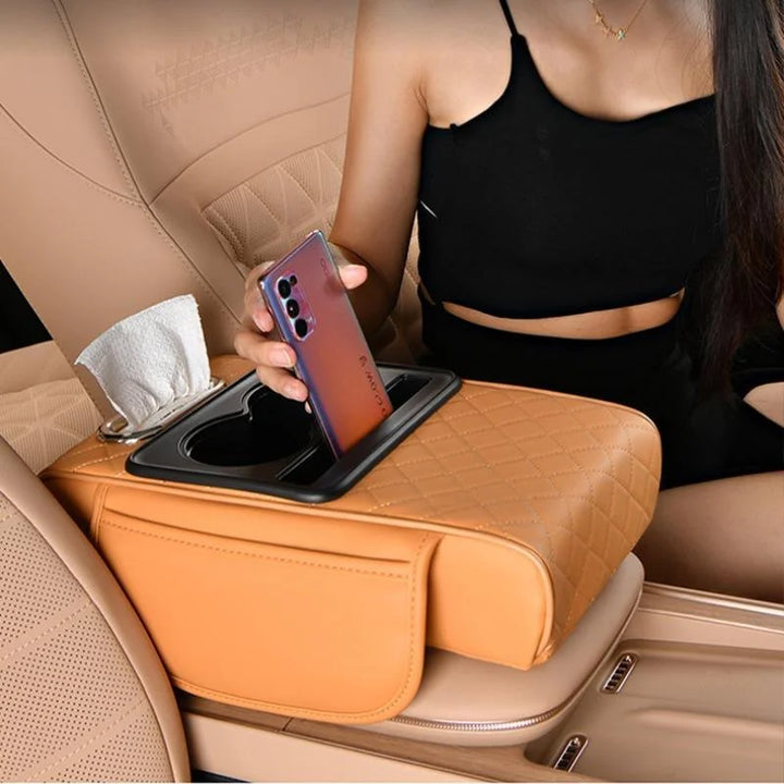 Car Armrest Box Cushion Multifunctional Pad