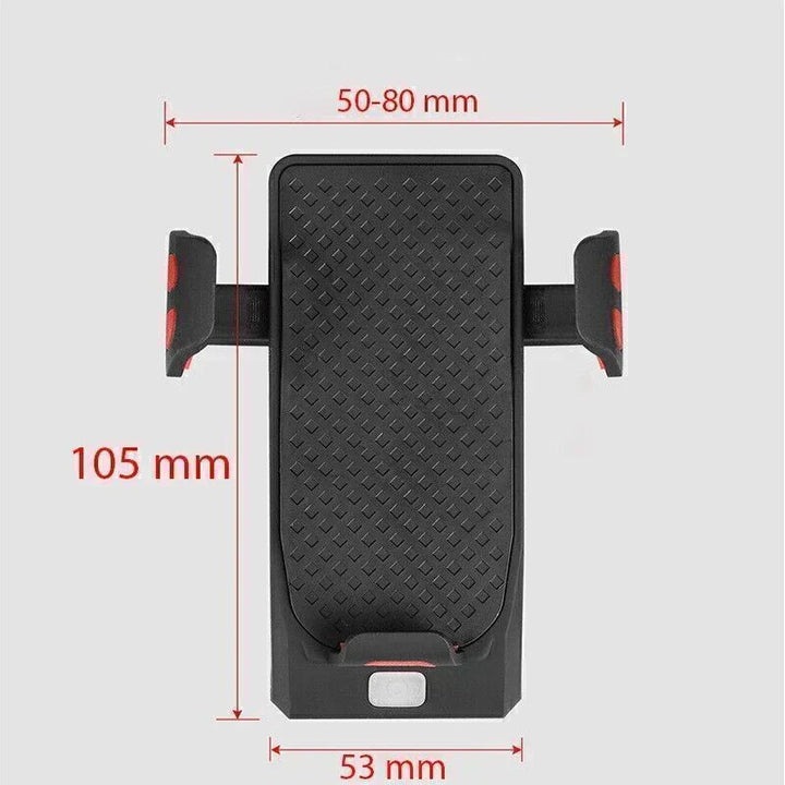 Bicycle Front LED Light Power Bank 1500 Lumens 4-in-1 Bike Light