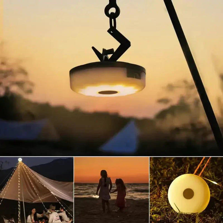 LED Retractable Lantern Flashlight 4-in-1 Emergency Camping Light