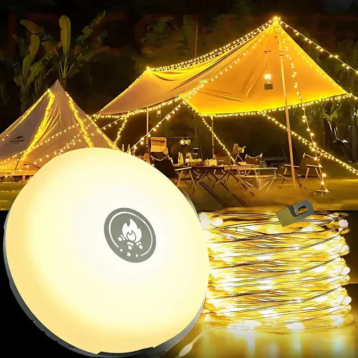 LED Retractable Lantern Flashlight 4-in-1 Emergency Camping Light