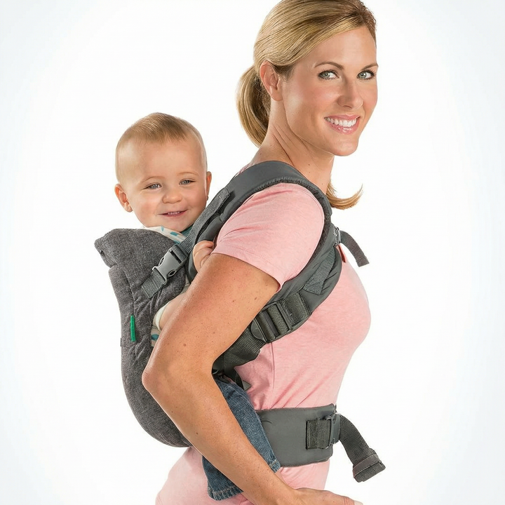 4 in 1 Ergonomic Baby Carrier Adjustable Strap Infant Carrier