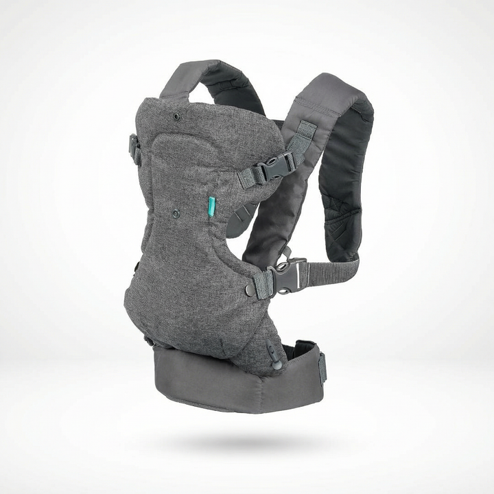 4 in 1 Ergonomic Baby Carrier Adjustable Strap Infant Carrier