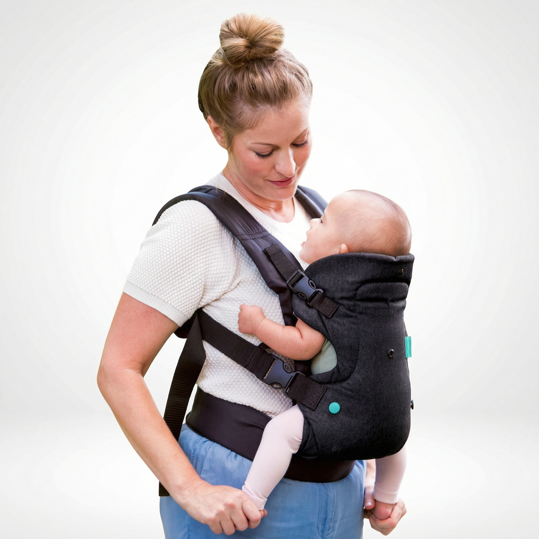 4 in 1 Ergonomic Baby Carrier Adjustable Strap Infant Carrier