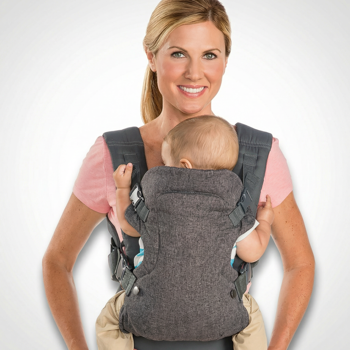 4 in 1 Ergonomic Baby Carrier Adjustable Strap Infant Carrier