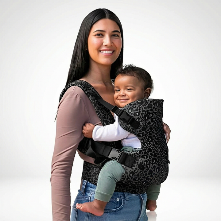 4 in 1 Ergonomic Baby Carrier Adjustable Strap Infant Carrier