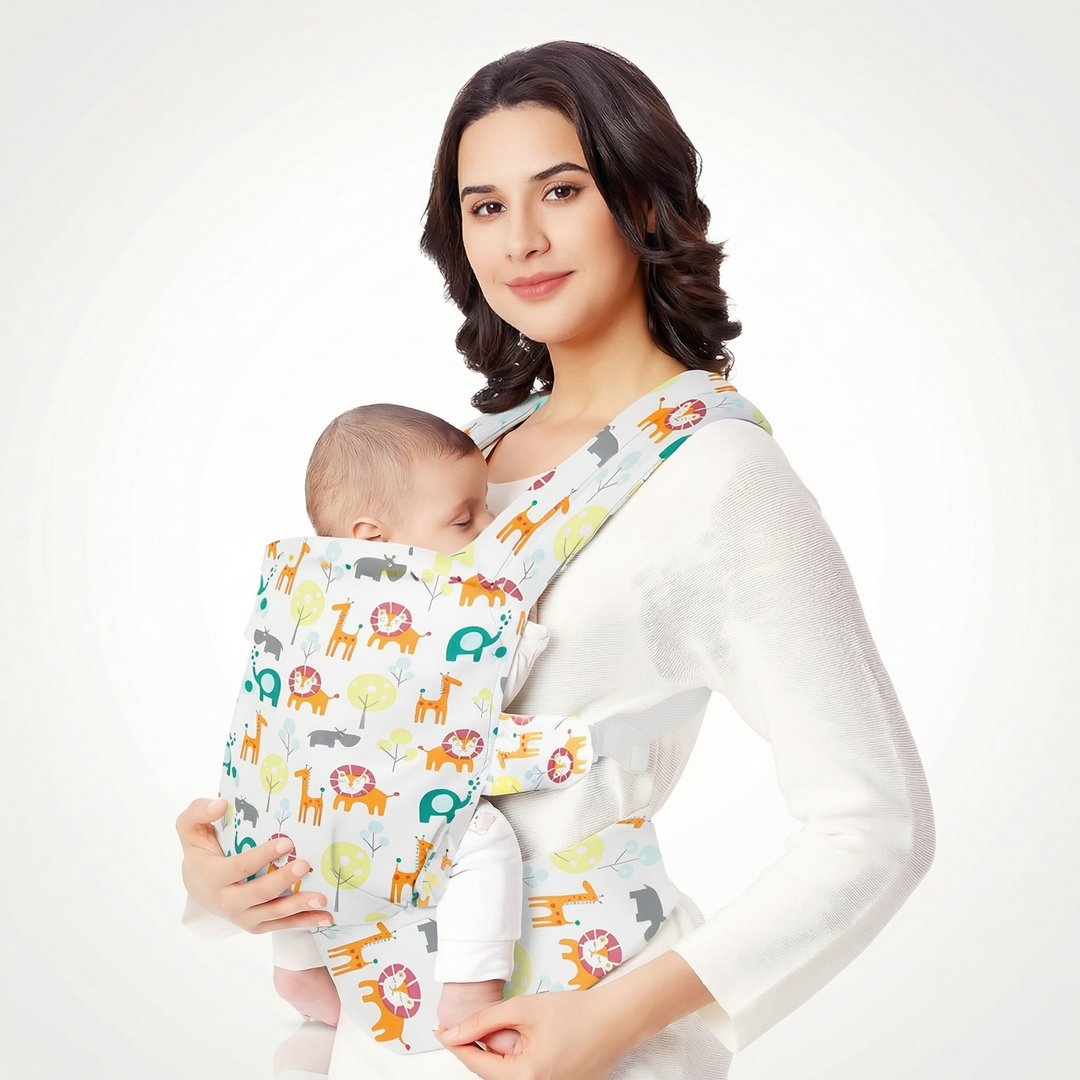 4 in 1 Ergonomic Baby Carrier Adjustable Strap Infant Carrier