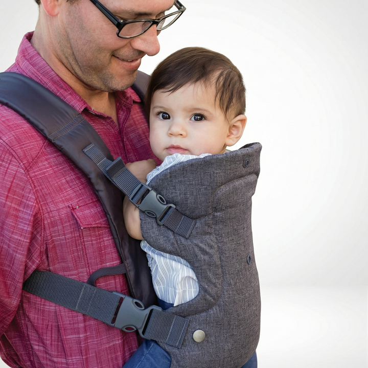 4 in 1 Ergonomic Baby Carrier Adjustable Strap Infant Carrier