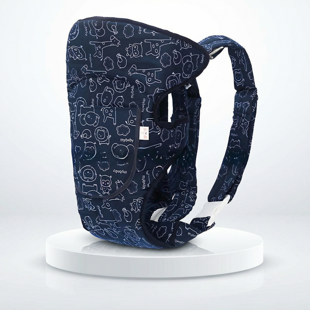4 in 1 Ergonomic Baby Carrier Adjustable Strap Infant Carrier