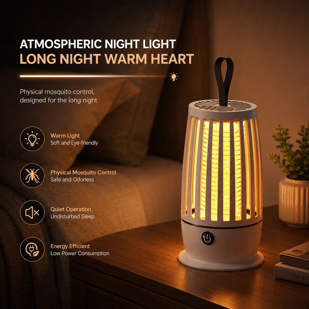 Mosquito Killer Lamp USB Mute Electric Insect Trap Indoor Outdoor