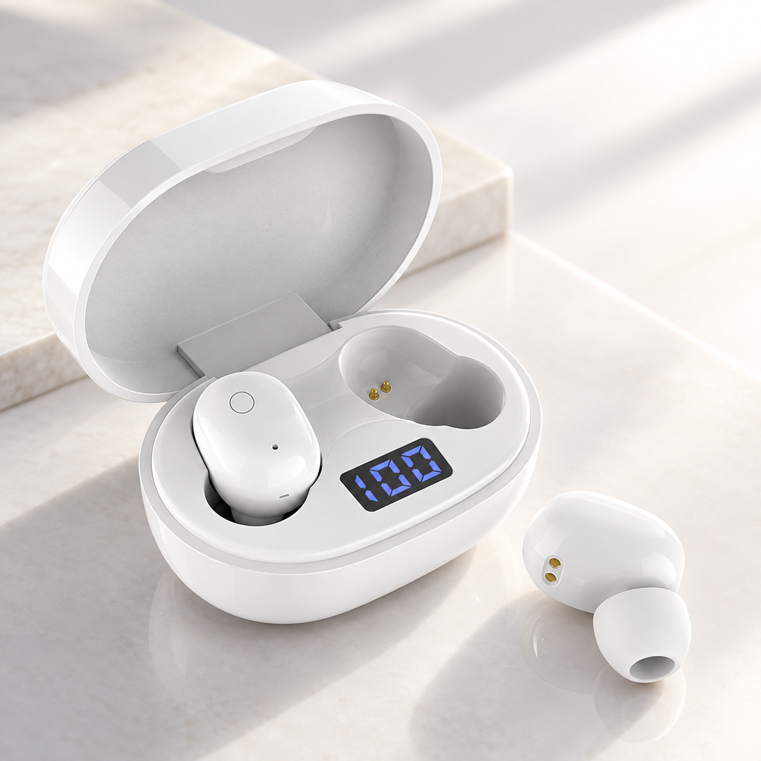 Bluetooth Wireless Earbuds Noise Cancelling Sleep Earplugs