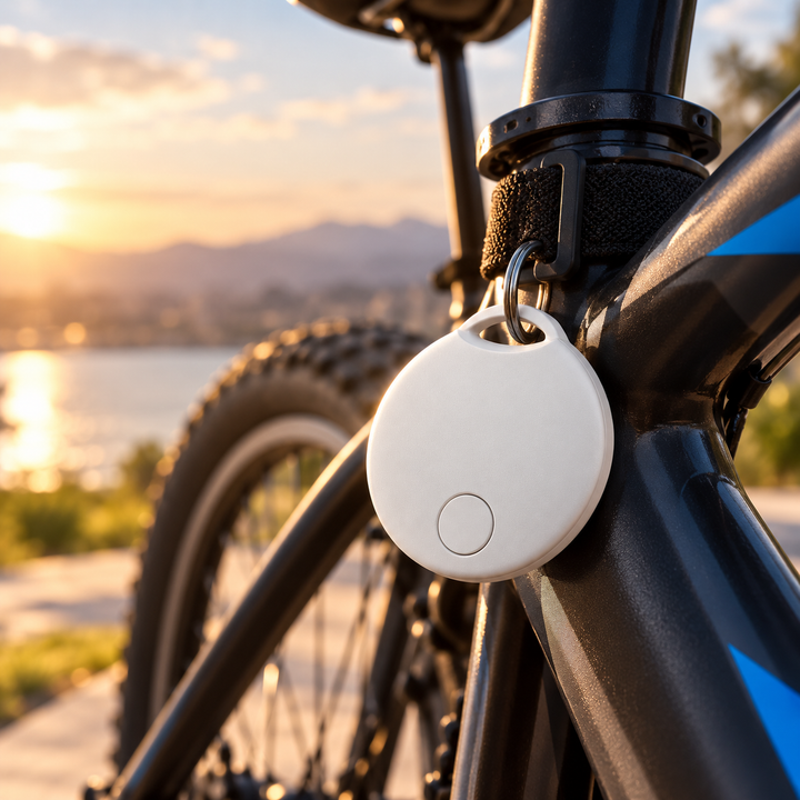 GPS Bike Tracker Subscription Free Water Resistant for Bicycles
