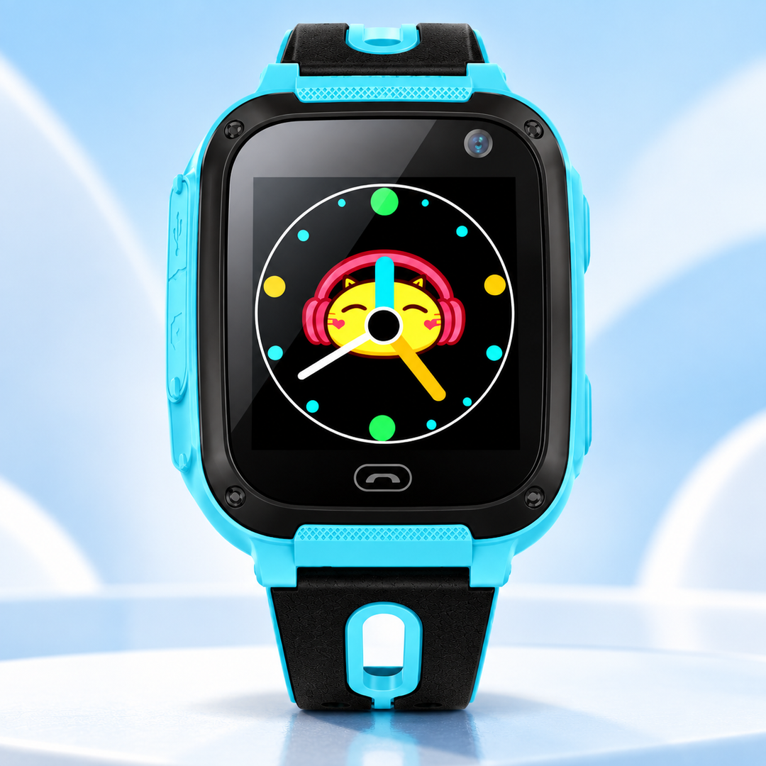 Kids Smart Watch GPS Tracker SIM Camera SOS Phone Watch