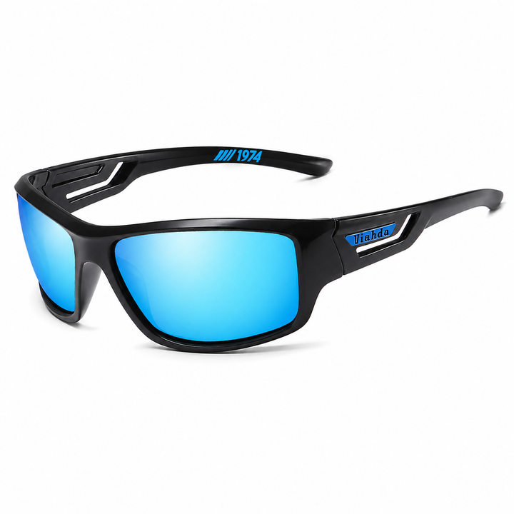 Aviator Polarized Men Sunglasses UV Protection Military Style