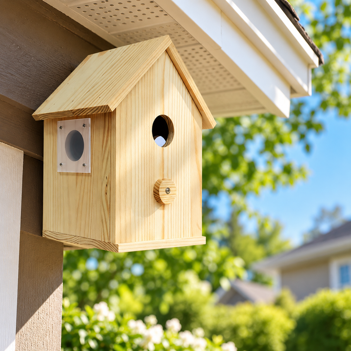 Bird Box Camera Smart WiFi Wildlife Camera Nest Box Night Vision