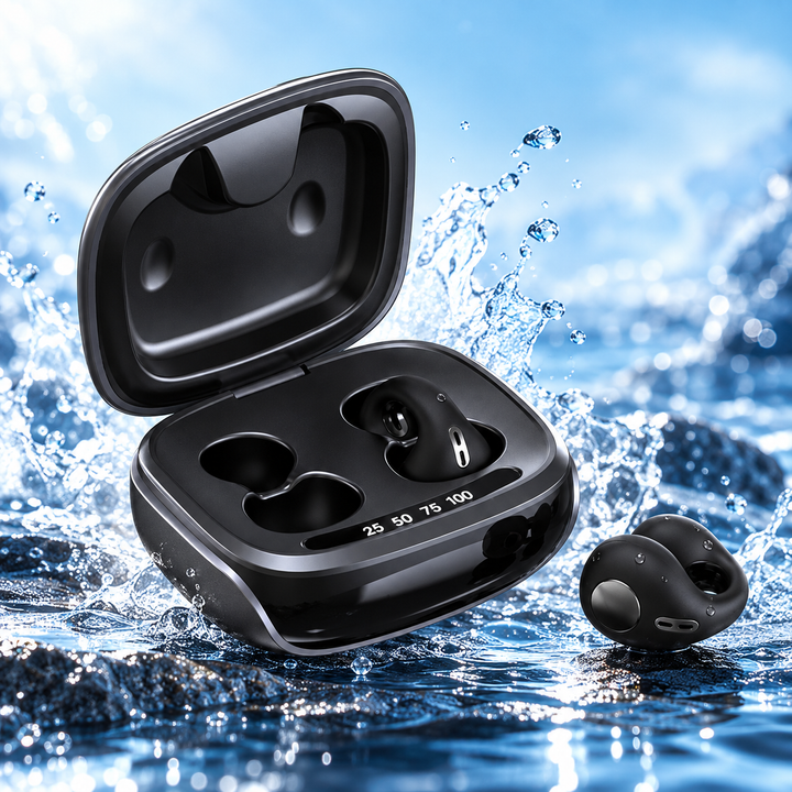 Waterproof Running Earphones Wireless Bluetooth Sport Ear Hooks