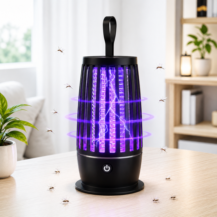 Mosquito Killer Lamp USB Mute Electric Insect Trap Indoor Outdoor