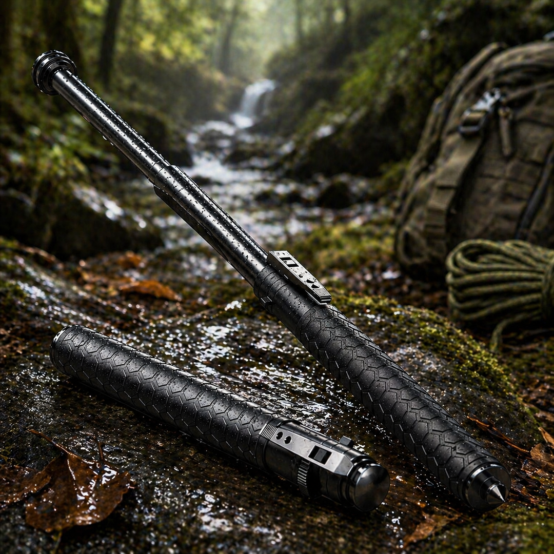 Pro Adjustable Telescopic Self-Defense Stick