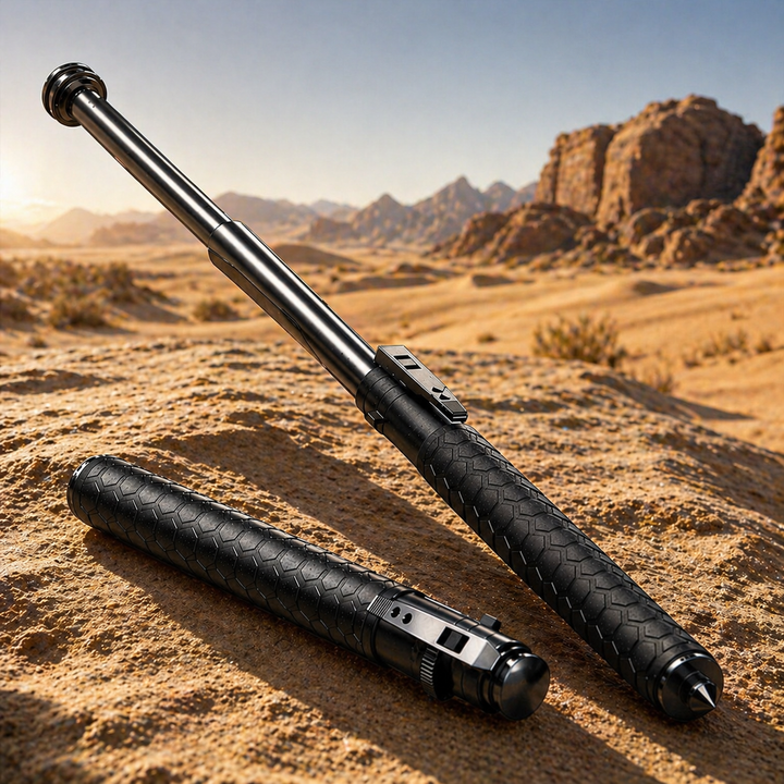 Pro Adjustable Telescopic Self-Defense Stick