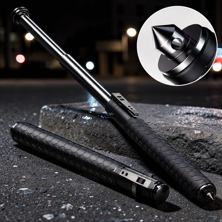 Pro Adjustable Telescopic Self-Defense Stick