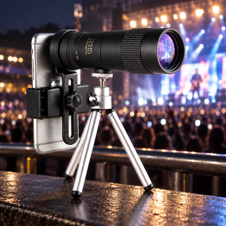 High Power Monocular Telescope 10x Waterproof for Outdoors