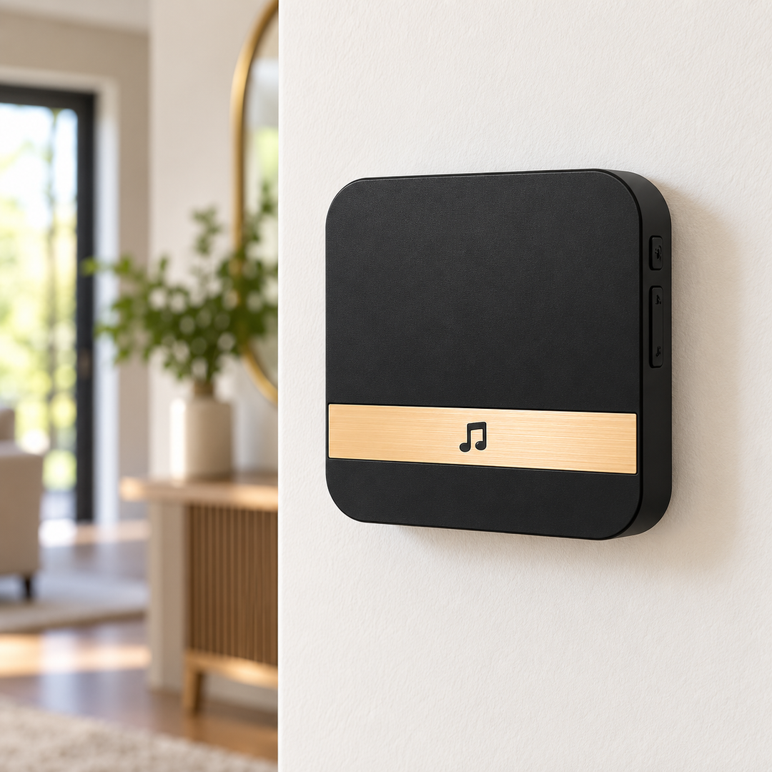 Wireless HD WiFi Video Doorbell with Night Vision