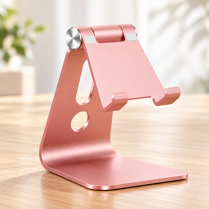 Aluminium Tablet Stand Adjustable Desk Holder for iPad Phone
