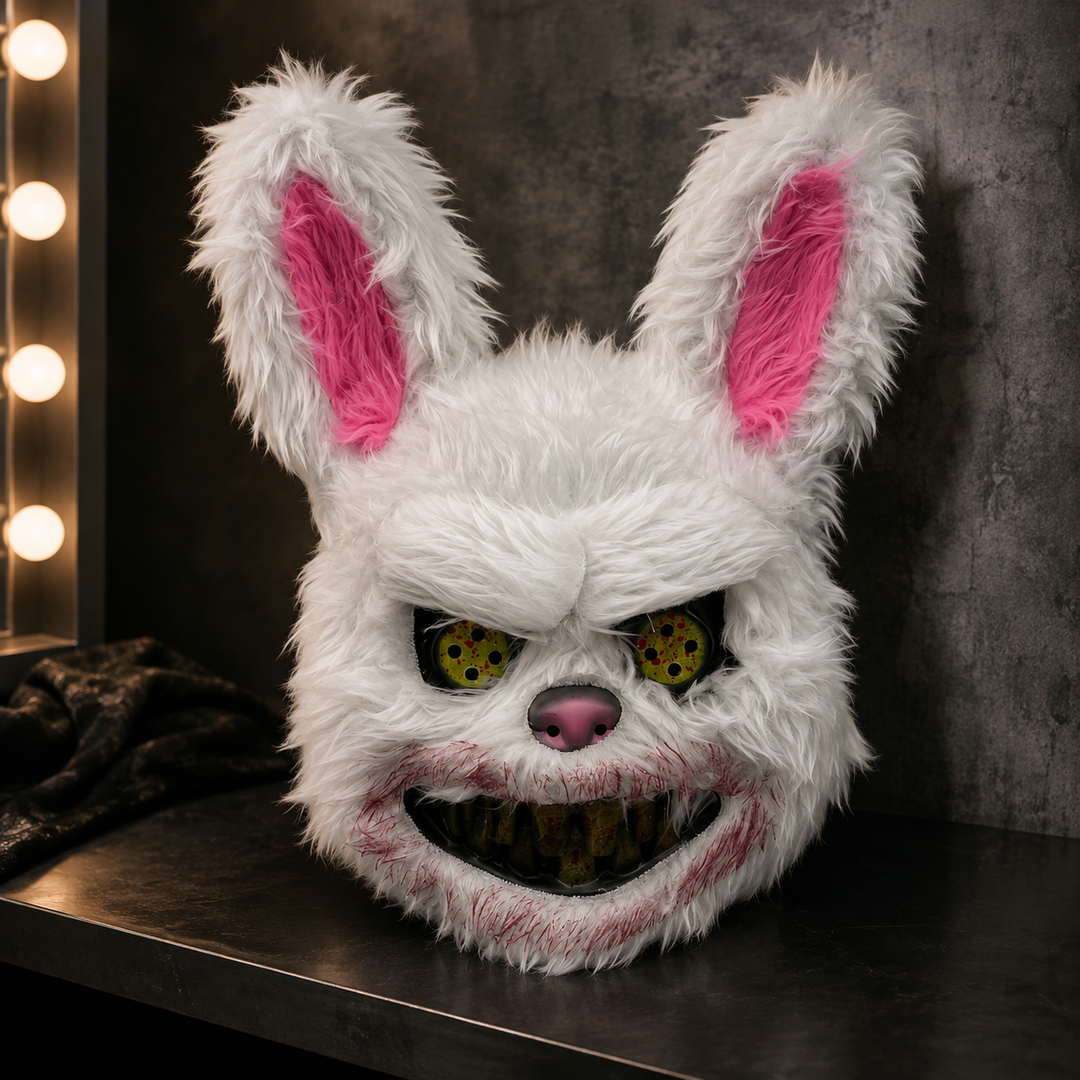 LED Glowing Animal Mask Halloween Light Up Scary