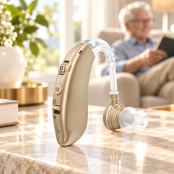 Digital Sound Amplifier Hearing Aids Rechargeable In Ear Device