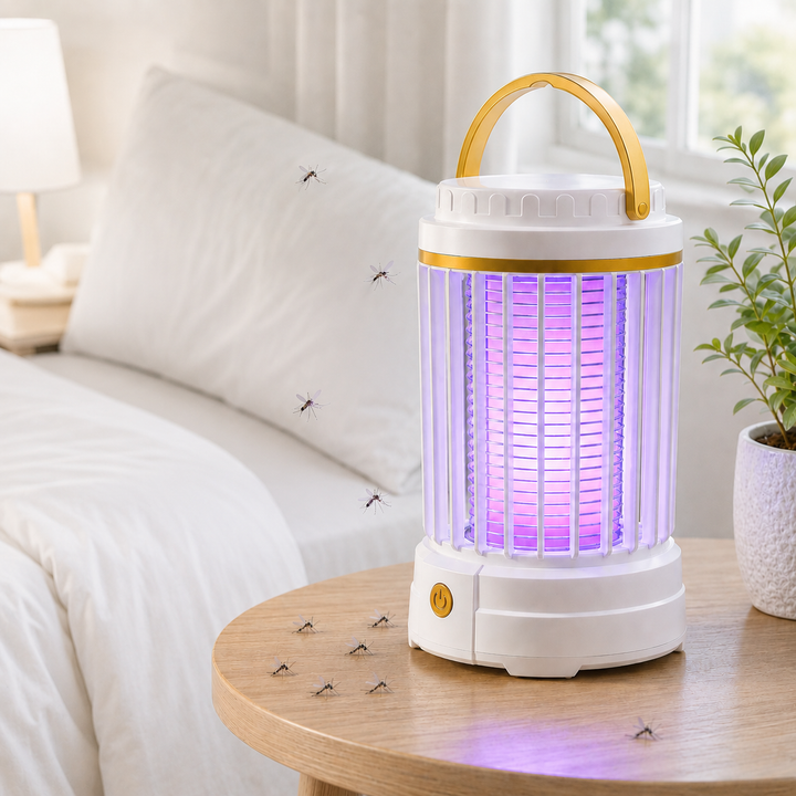 USB Electric Mosquito Killer Lamp Rechargeable Insect Catcher