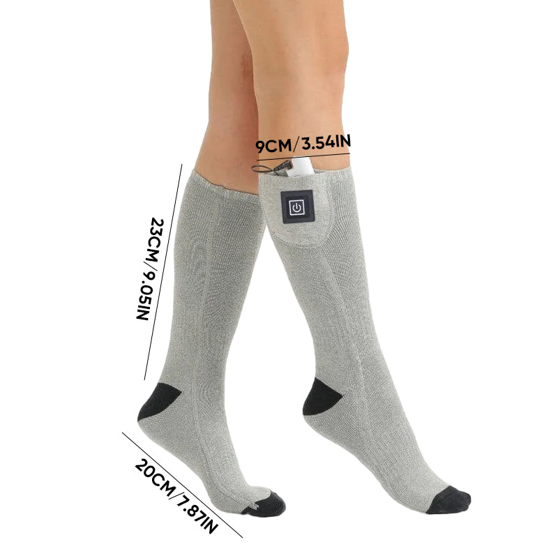 Rechargeable Electric Heated Socks Battery Powered Warm Socks