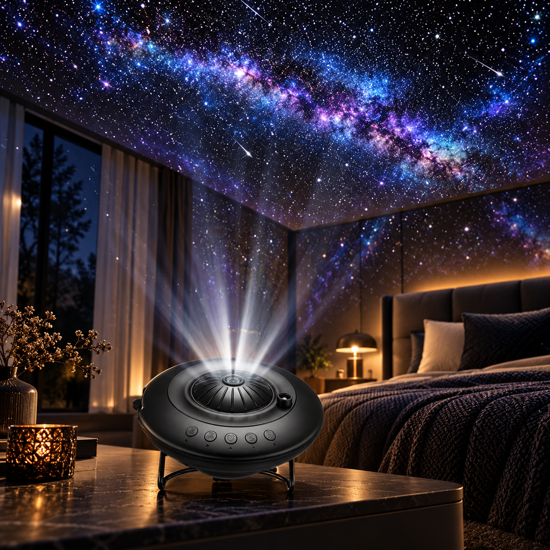 Galaxy Projector Star Night Light with Nebula Effects for Home Theater