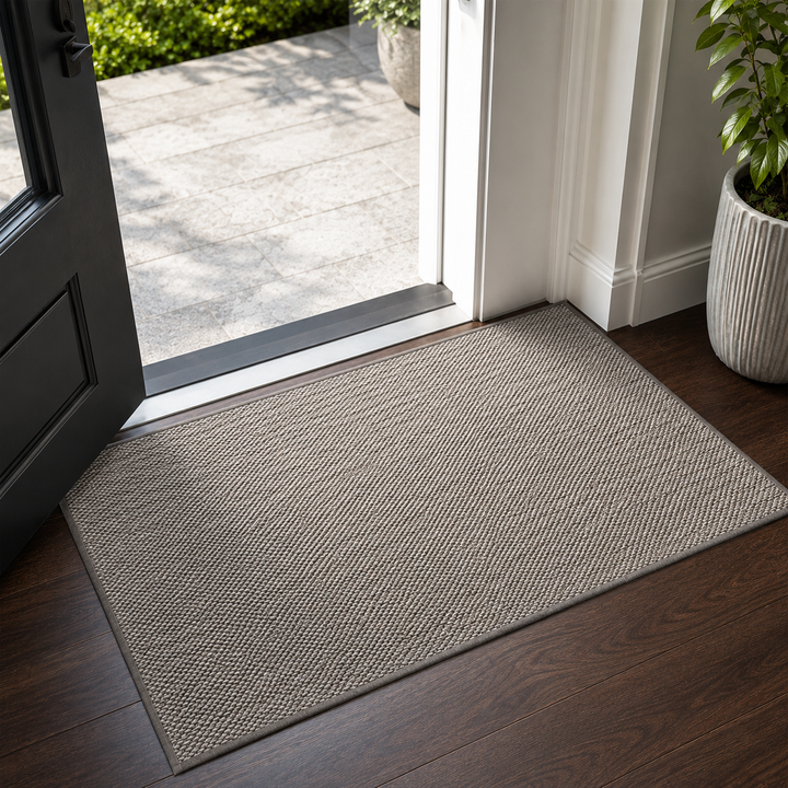 Woven Indoor Door Mat Machine Washable Non-Slip