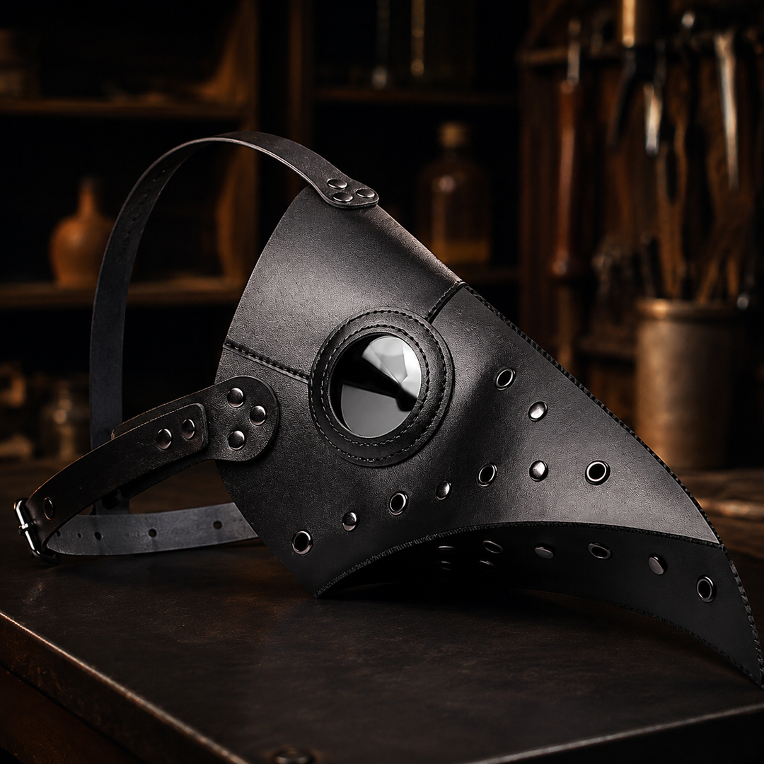 Plague Doctor Mask Steampunk Halloween Scary Adult