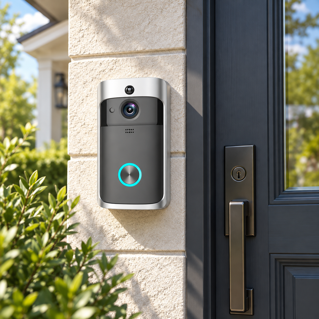 Wireless HD WiFi Video Doorbell with Night Vision