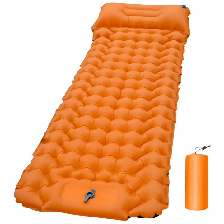 Inflatable Rectangular Ultralight Compact Camping Sleeping Pad