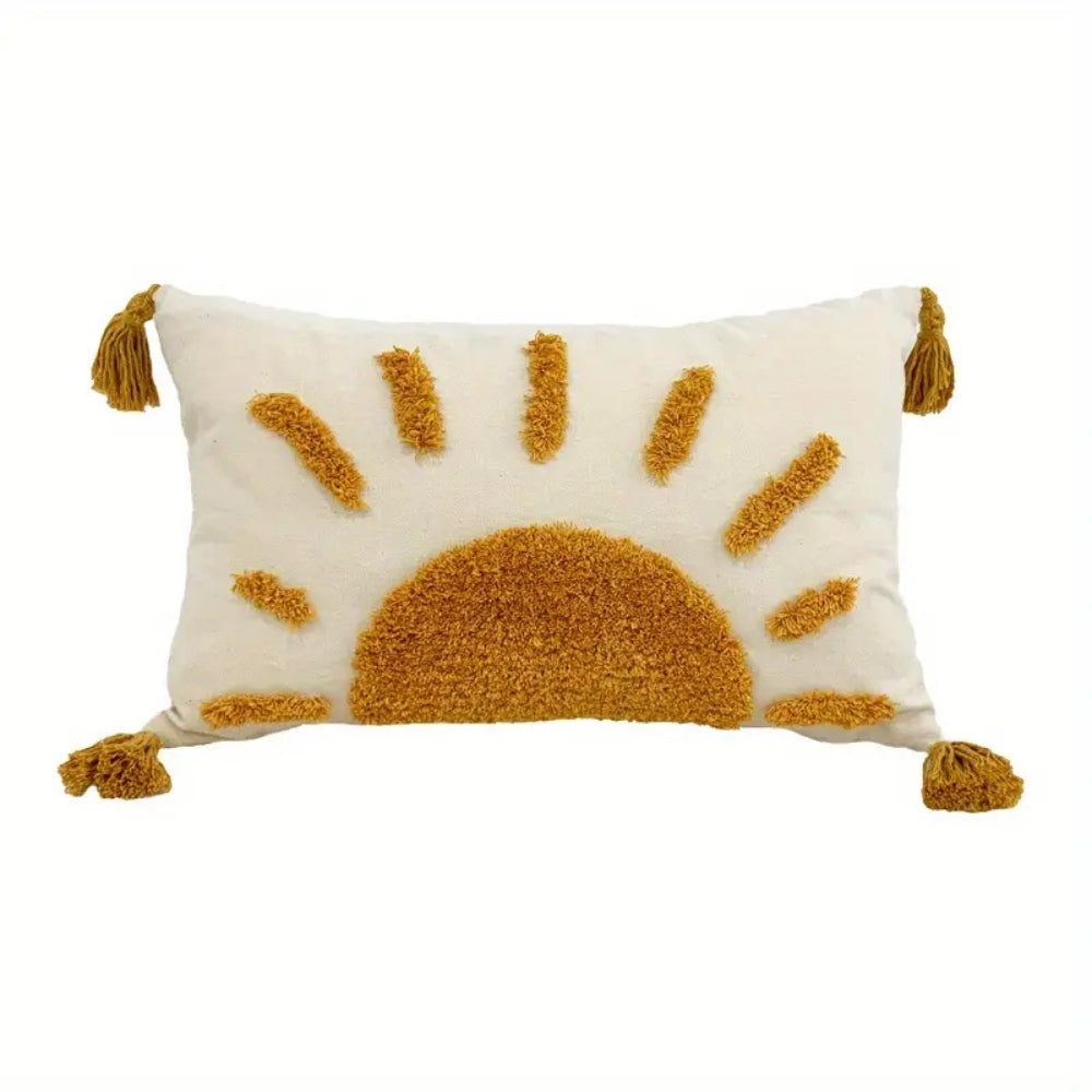 Square Cushion Cover Pillow Case Boho Style