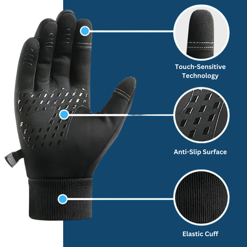Thermal Insulated Winter Gloves Warm Gloves