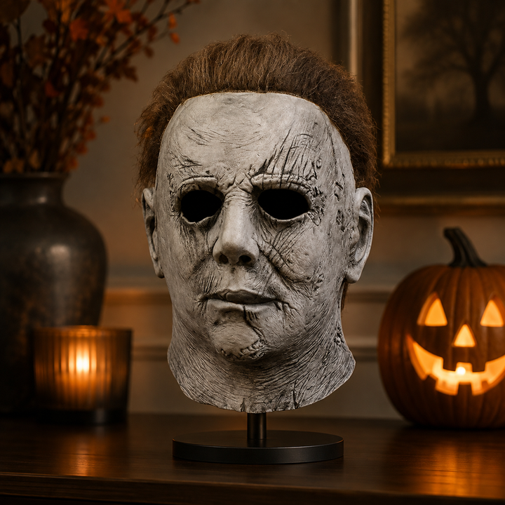 Michael Myers Mask Halloween Horror Scary Slasher Adult