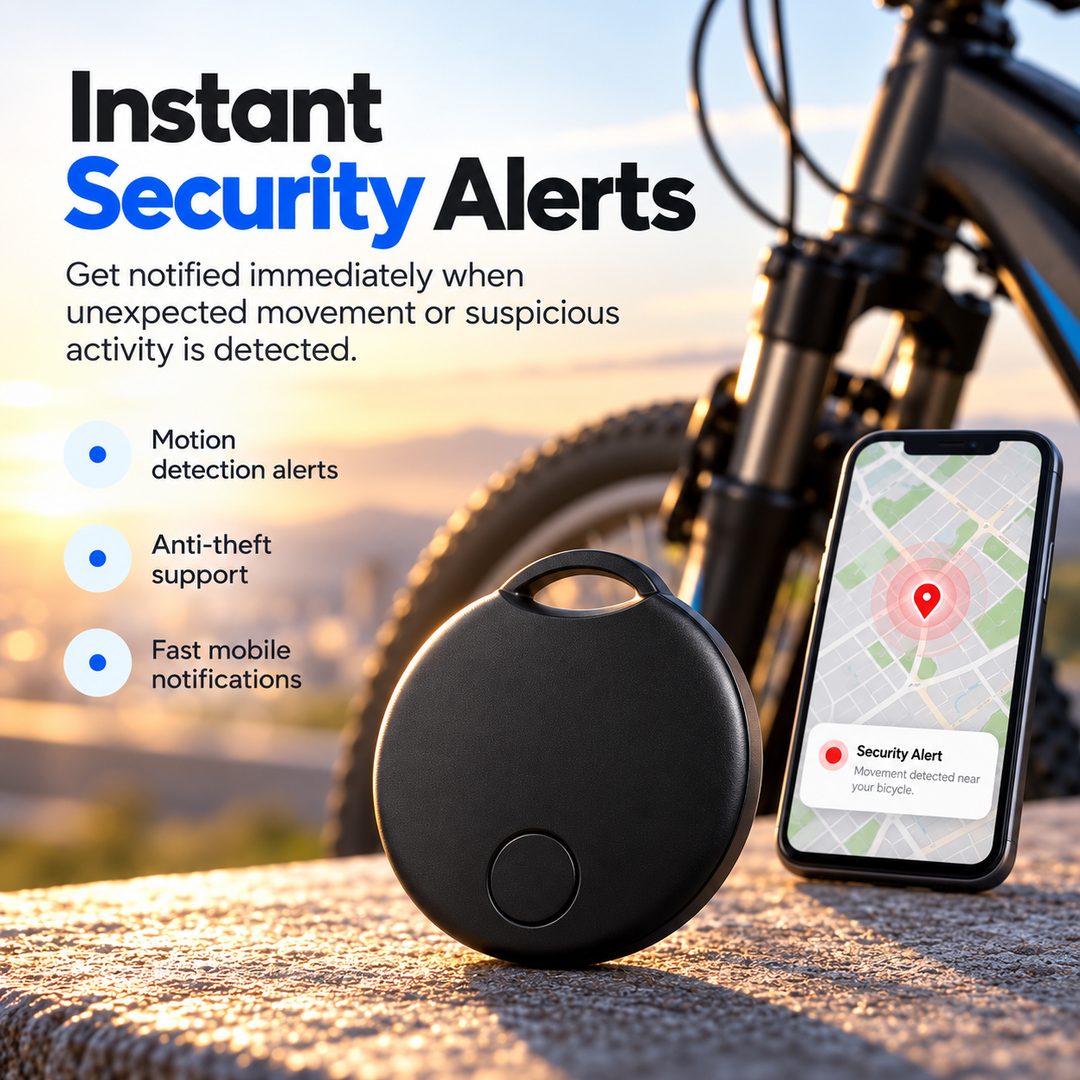 GPS Bike Tracker Subscription Free Water Resistant for Bicycles