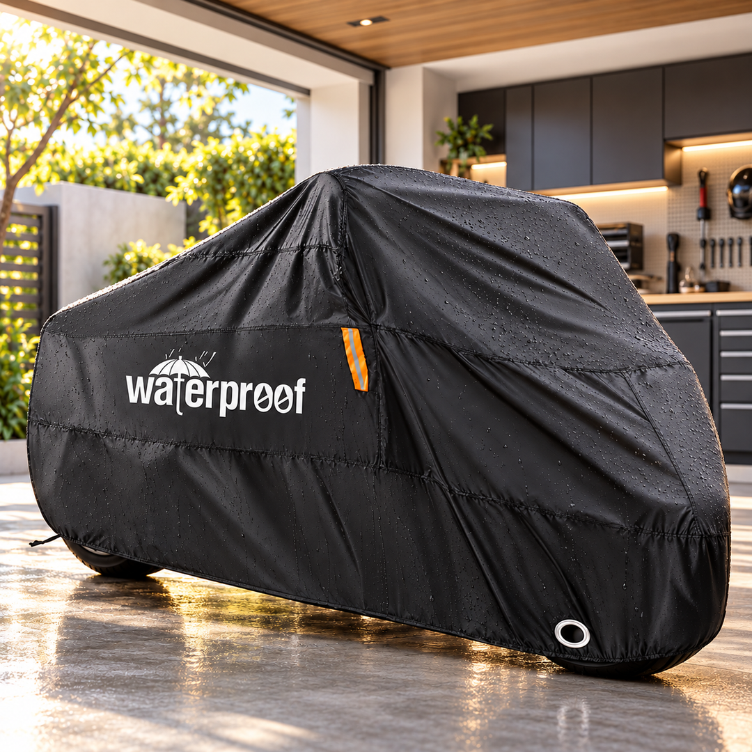 Waterproof Bicycle Cover Heavy Duty Outdoor Bike Storage Cover