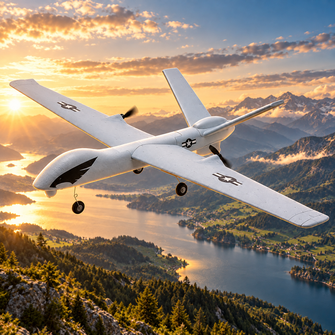 RC Plane Predator Z51 Remote Control Glider 2.4G Fixed Wing Aircraft
